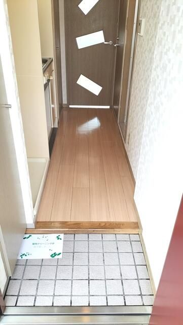 パルティール田代 玄関