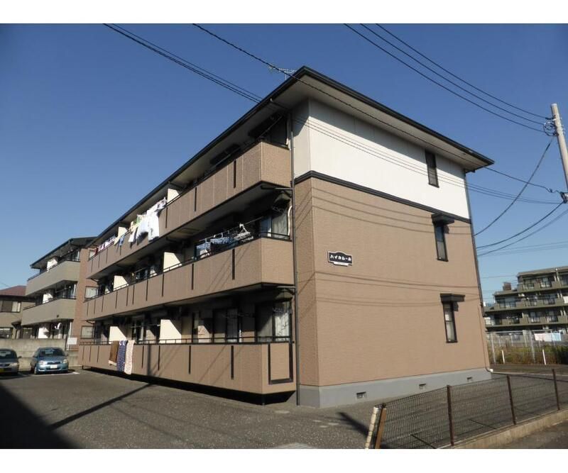 ハイカムール 303号室 外観