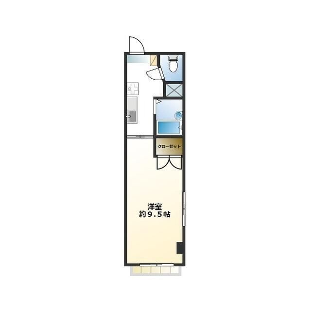 クレセントＫＯＹＯ 204号室 間取り