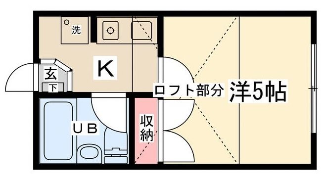 ビーンズハウスⅡ 202号室 間取り