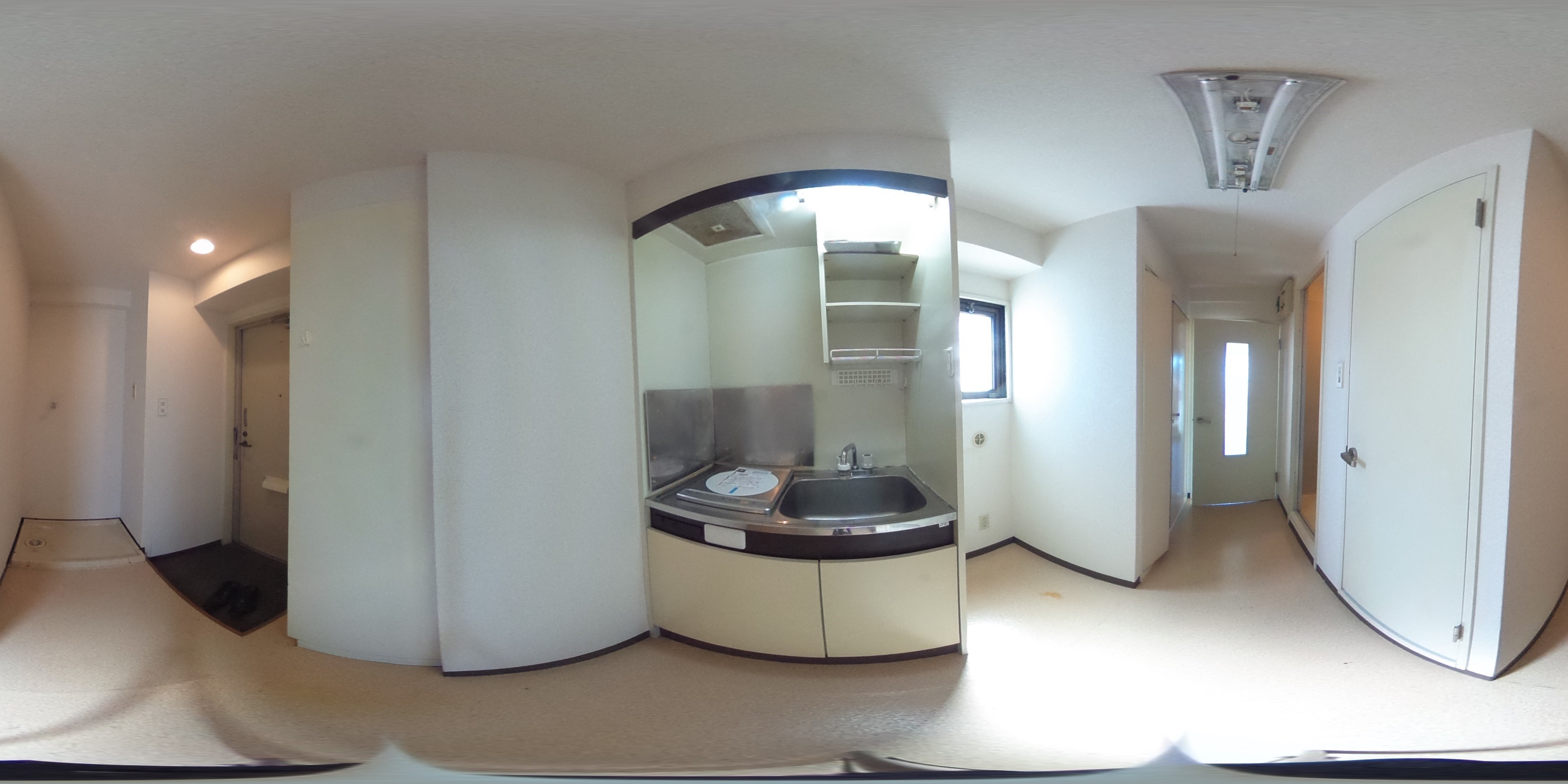 ホワイトパレス万年青 キッチン