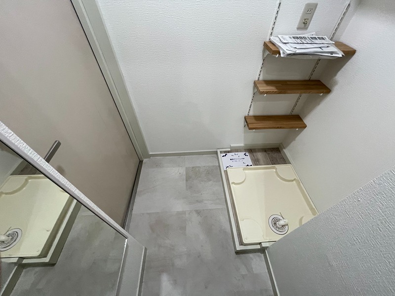サンライズテラス橋本 玄関