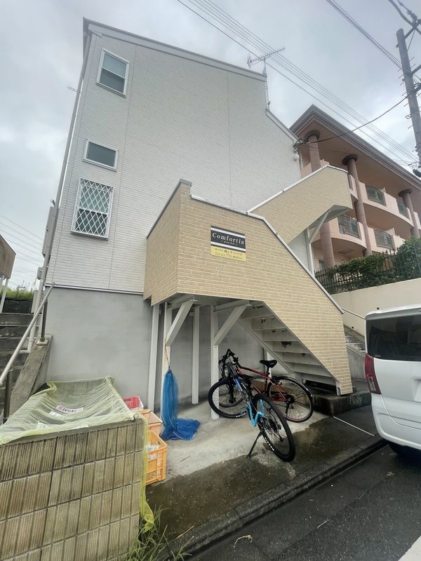 Comfortia（ｺﾝﾌｫｰﾃｨｱ） 104号室 外観