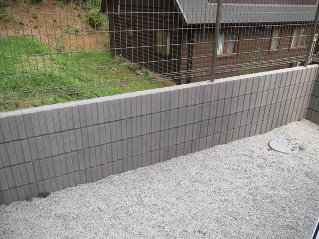アパートメント　ブラウニー ベランダ