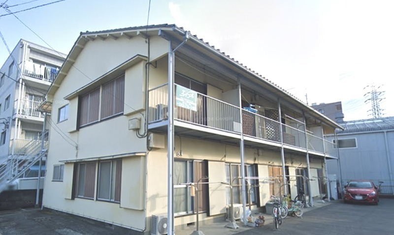 岡本荘 201号室 外観