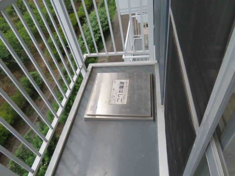 エステートロイヤル ベランダ