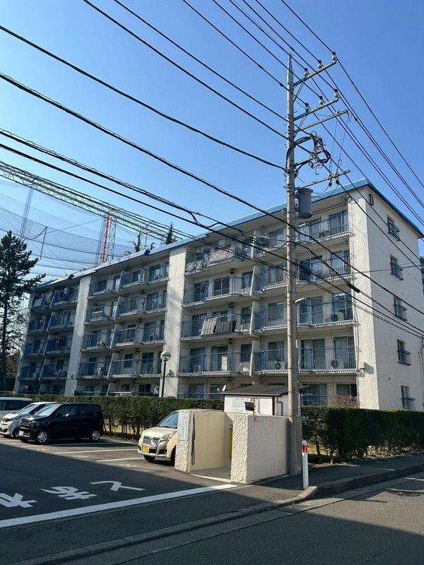京王渕野辺マンション 301号室 外観