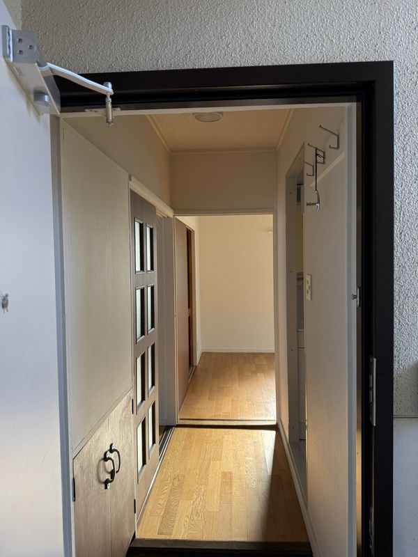 京王渕野辺マンション 玄関