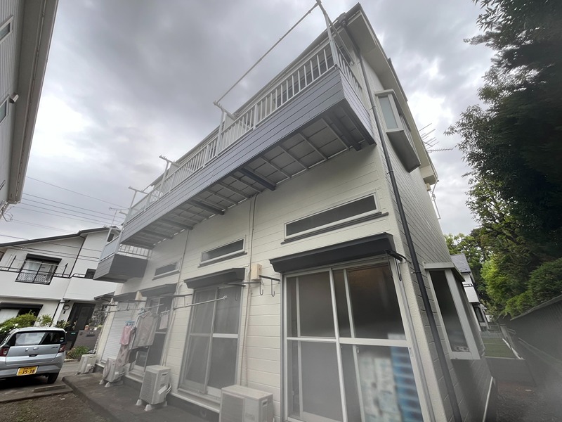 ホワイトハイツ  203号室 外観