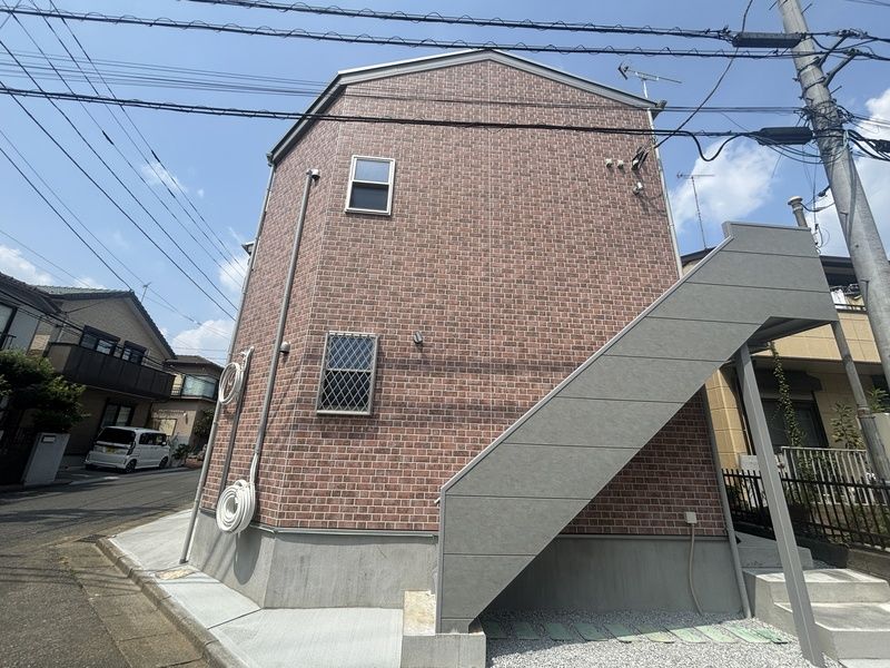 プルミエール多摩大塚 202号室 外観
