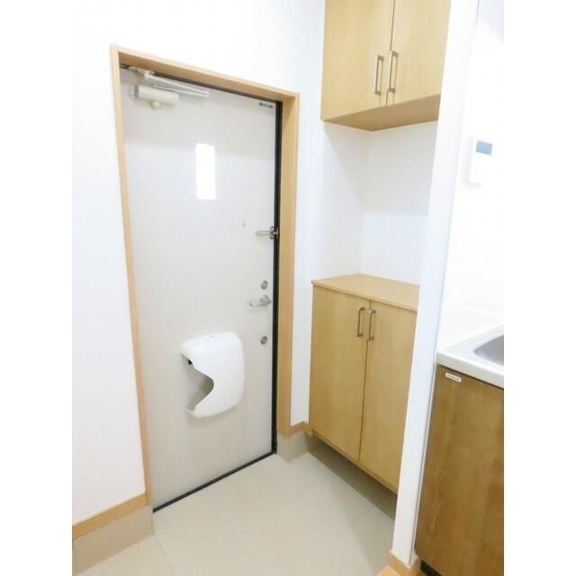 プロメテール 玄関
