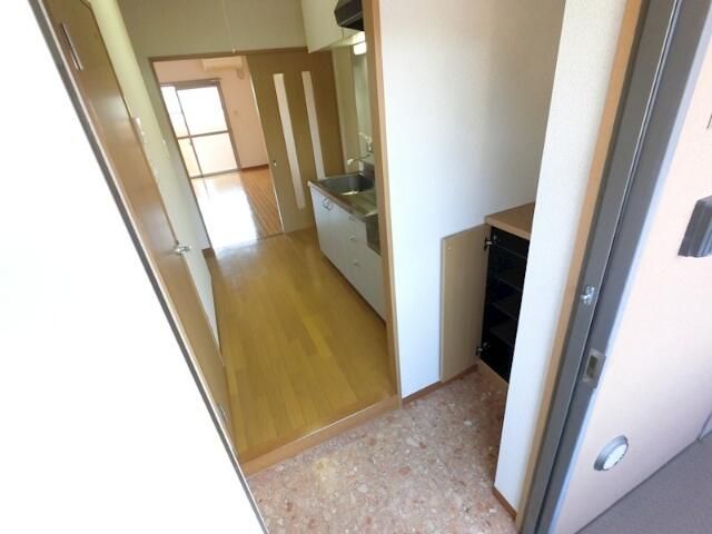 ボヌールＡ 玄関