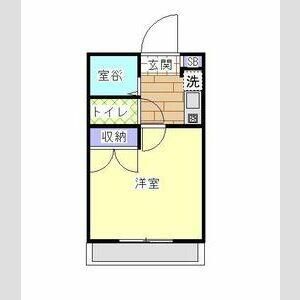 ＥＡハイツ多摩センター 104号室 間取り