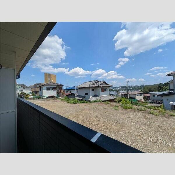 ＥＡハイツ多摩センター ベランダ