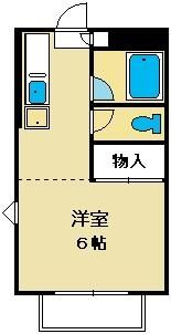 グリーンヒルズ１９３ 201号室 間取り