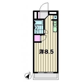 コンフィーコーポ 202号室 間取り