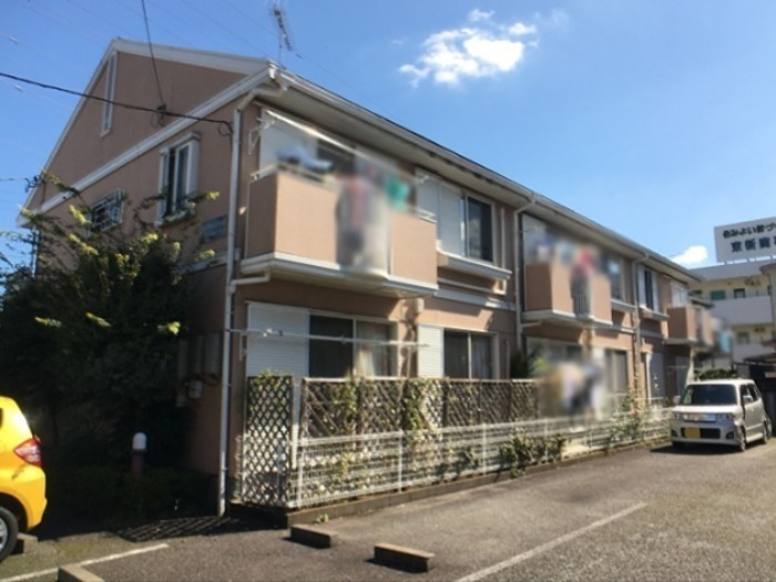 メイプルハイツＡ 102号室 外観