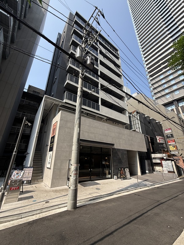 グレーシアフィット横浜 803号室 外観
