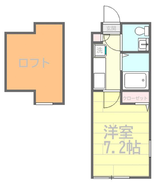 ベラヴィスタ 101号室 間取り