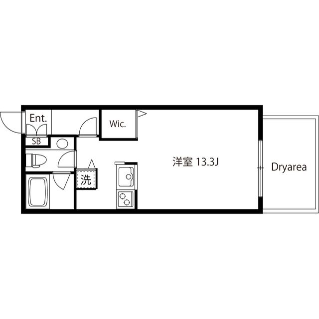 アーバンコート淵野辺壱番館 002号室 間取り