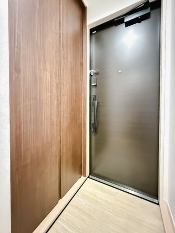 サンクレスト多摩境 玄関