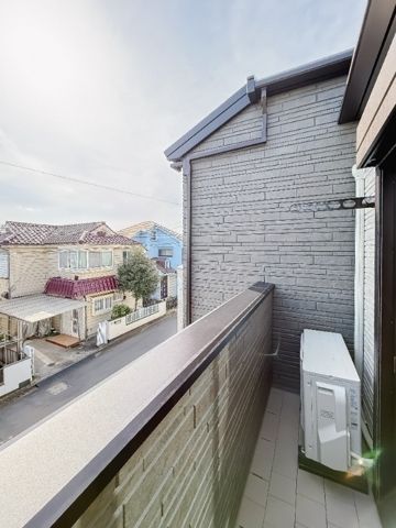 サンクレスト多摩境 ベランダ