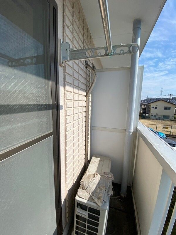 エトワール多摩 ベランダ