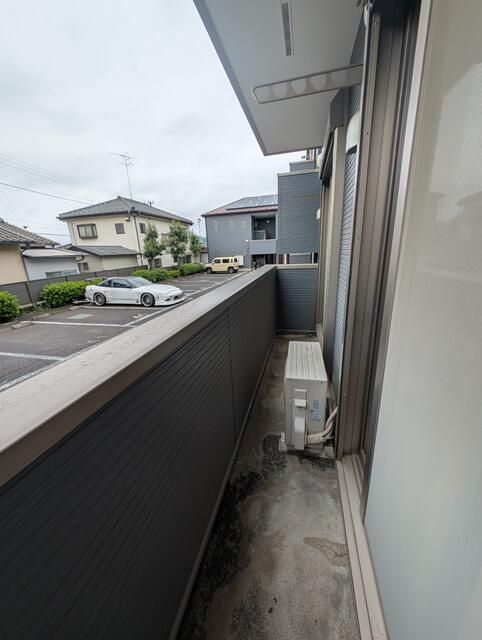サニードエル大島Ⅰ ベランダ