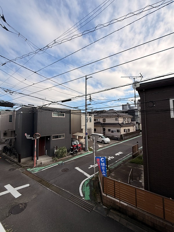 グレイスランド ベランダ