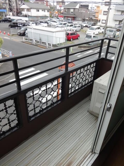 キャッスルマスダ ベランダ