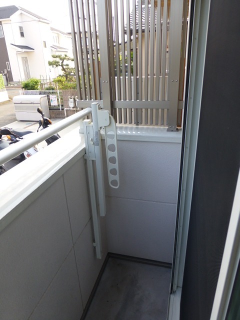 Flower Court　-フラワーコート- ベランダ