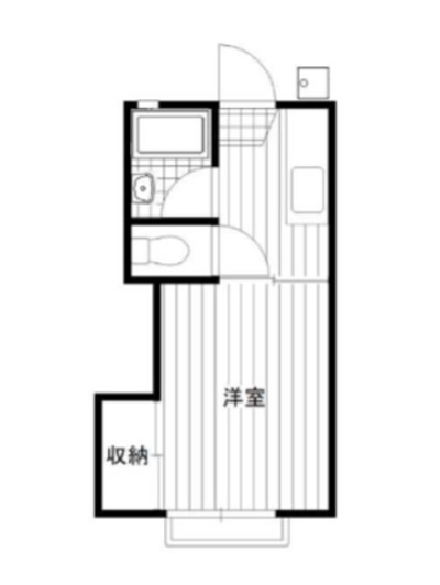 グリーンハイツコバクラ 107号室 間取り