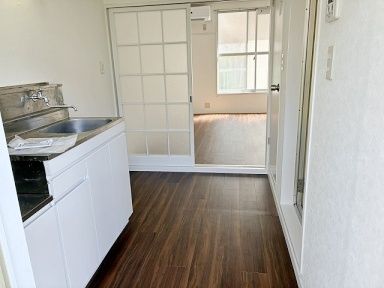 グリーンハイツコバクラ 玄関