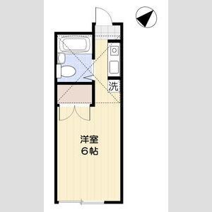 Ｂｉｇ５並木ＰＬＡＺＡ 204号室 間取り