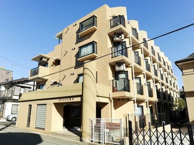 セントヒルズ橋本 206号室 外観