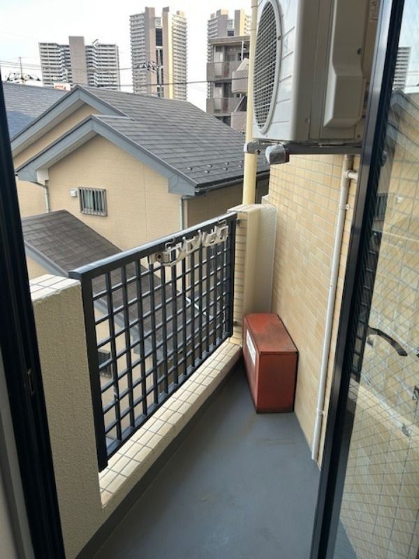 セントヒルズ橋本 ベランダ