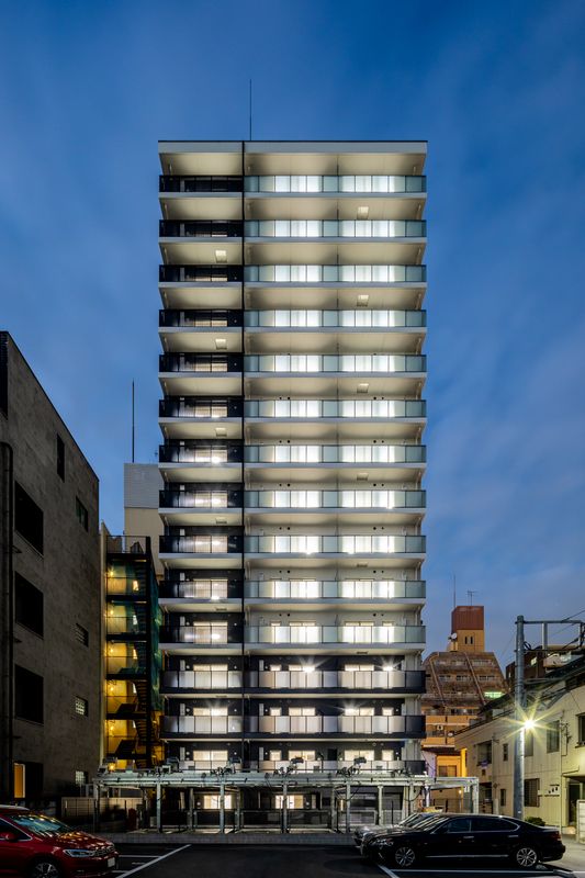 ラグゼナ八王子南町 501号室 外観