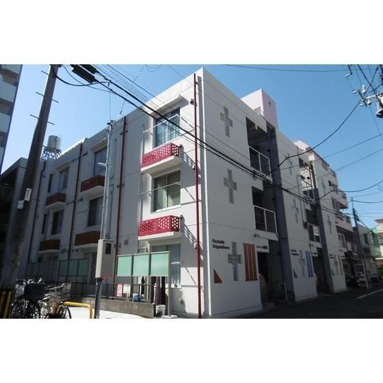 ロッシェル相模原 1-102号室 外観