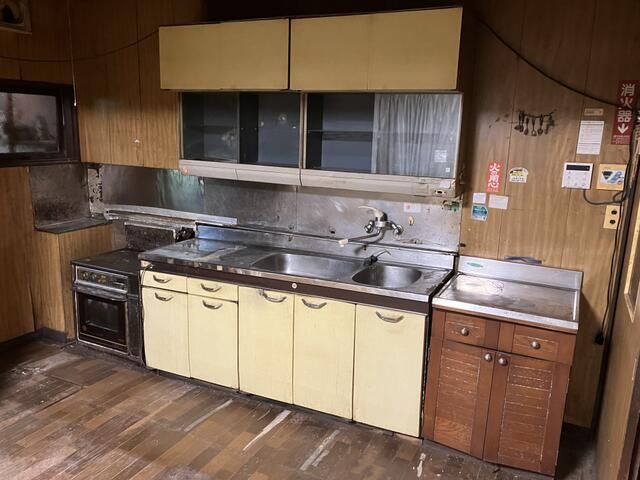 三井西原定期貸家 キッチン