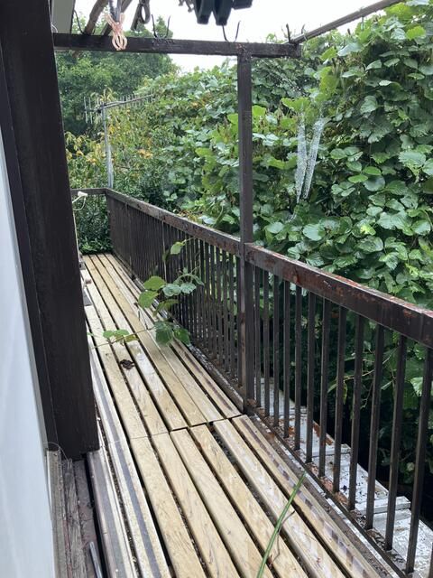 三井西原定期貸家 ベランダ