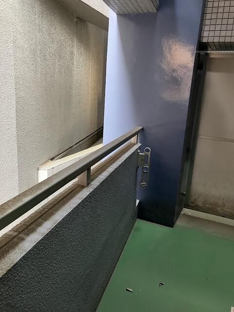 グランマルシェ ベランダ