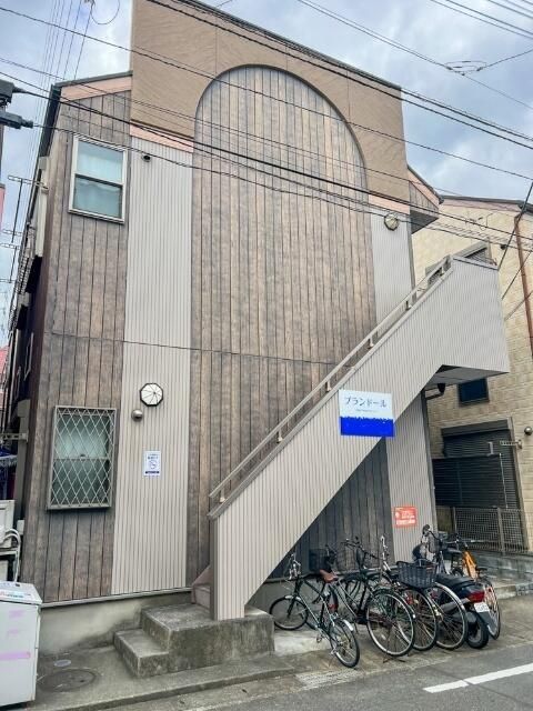 プランドール 101号室 外観