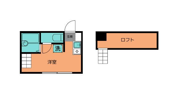 Ｍｅｔｉｓ古淵 102号室 間取り
