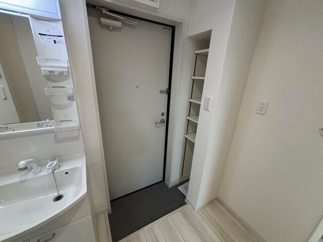 メルディア相模原 玄関