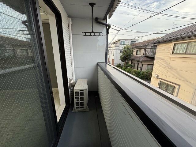 メルディア相模原 ベランダ