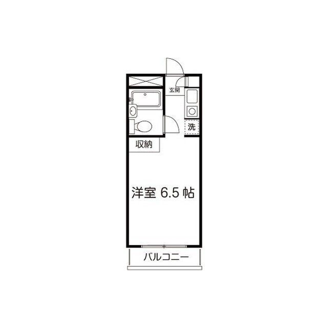 ＴＩＫＳ１ 906号室 間取り