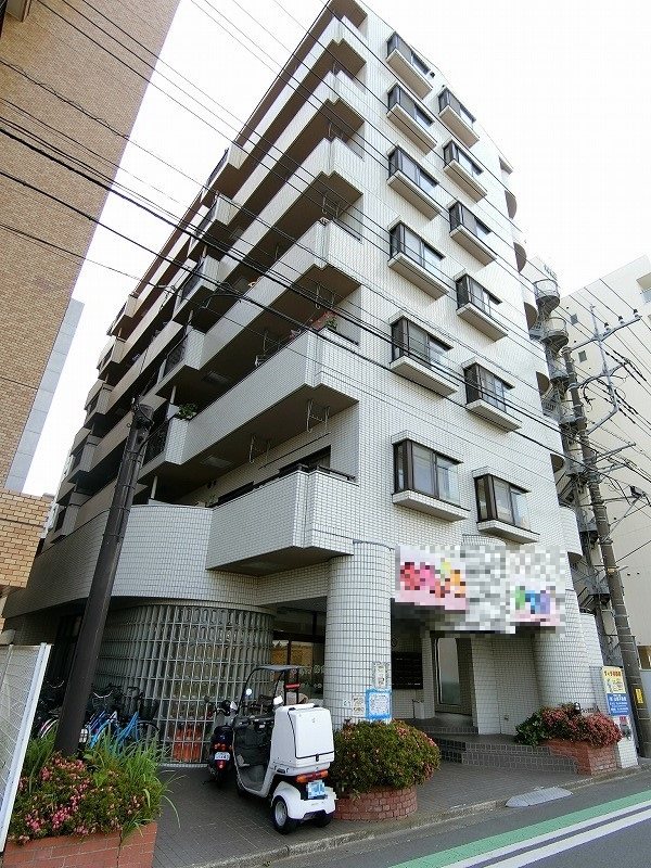 ヴィラ相模原 602号室 外観