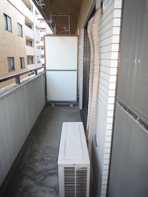ヴィラ相模原 ベランダ