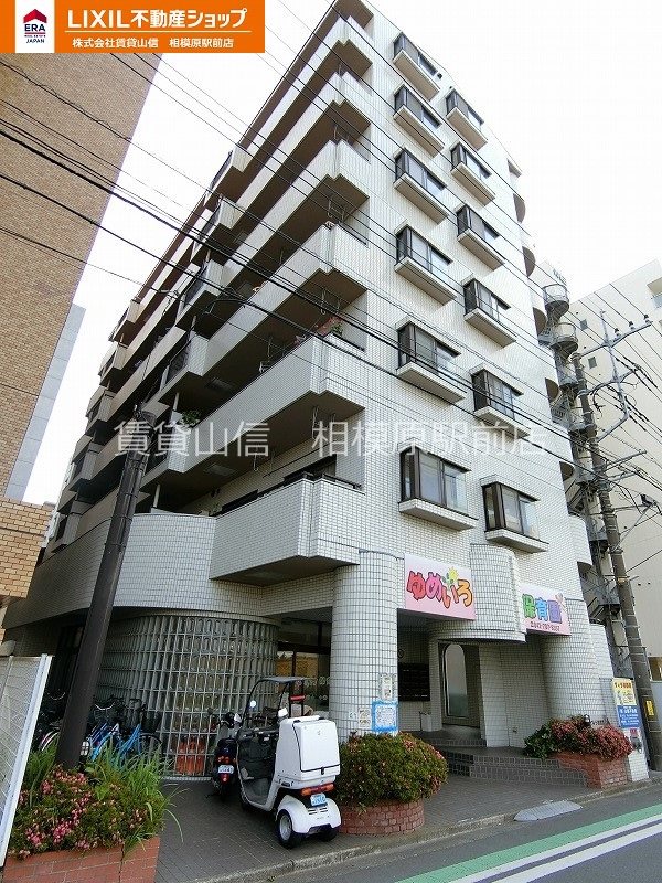 ヴィラ相模原 702号室 外観
