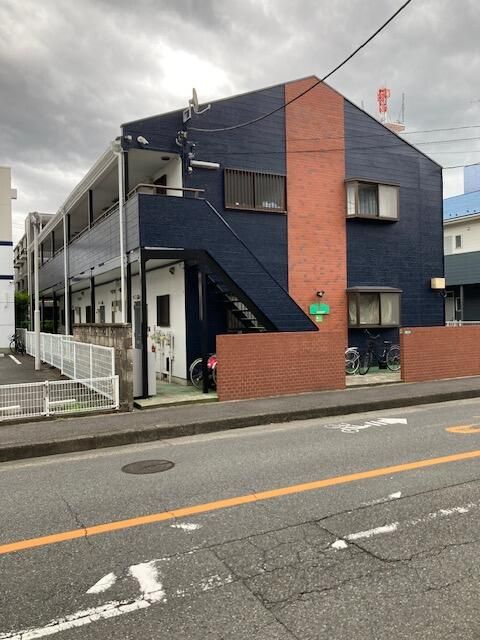 ハイム中央 203号室 外観